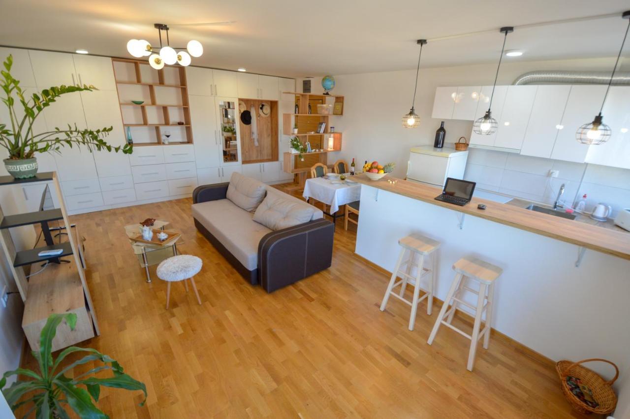 Shine24 - Spacious And Bright Apartment - New Νόβι Σαντ Εξωτερικό φωτογραφία