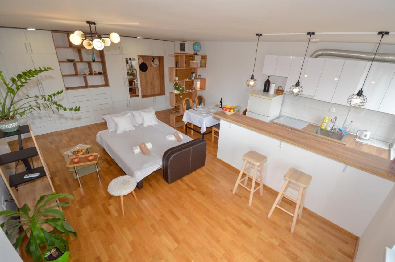 Shine24 - Spacious And Bright Apartment - New Νόβι Σαντ Εξωτερικό φωτογραφία