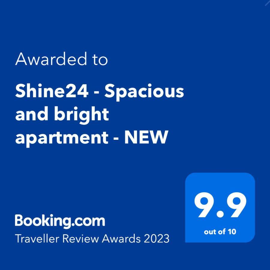 Shine24 - Spacious And Bright Apartment - New Νόβι Σαντ Εξωτερικό φωτογραφία