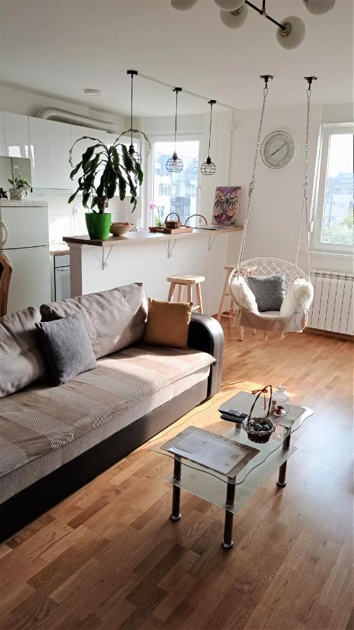 Shine24 - Spacious And Bright Apartment - New Νόβι Σαντ Εξωτερικό φωτογραφία